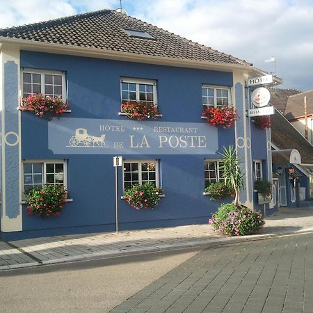 Hotel Restaurant De La Poste Mulhouse Ottmarsheim Bantzenheim Dış mekan fotoğraf