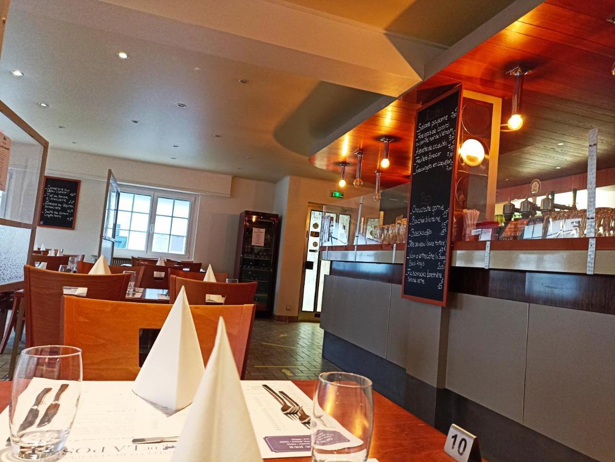 Hotel Restaurant De La Poste Mulhouse Ottmarsheim Bantzenheim Dış mekan fotoğraf