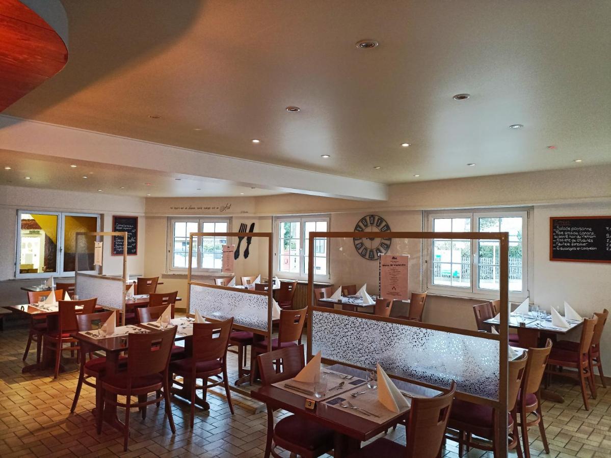 Hotel Restaurant De La Poste Mulhouse Ottmarsheim Bantzenheim Dış mekan fotoğraf