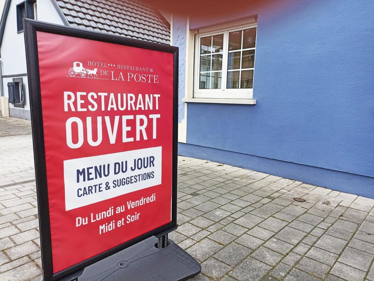 Hotel Restaurant De La Poste Mulhouse Ottmarsheim Bantzenheim Dış mekan fotoğraf