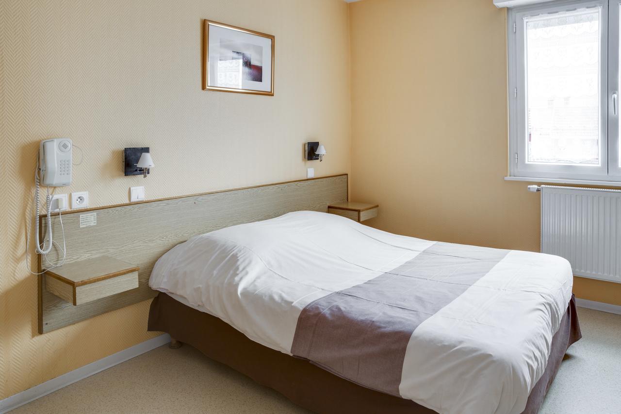 Hotel Restaurant De La Poste Mulhouse Ottmarsheim Bantzenheim Dış mekan fotoğraf