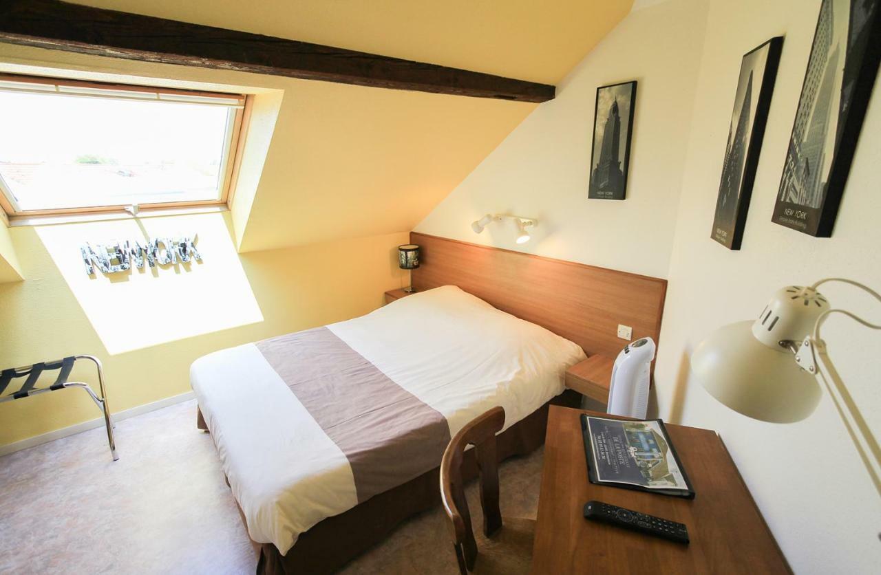 Hotel Restaurant De La Poste Mulhouse Ottmarsheim Bantzenheim Dış mekan fotoğraf